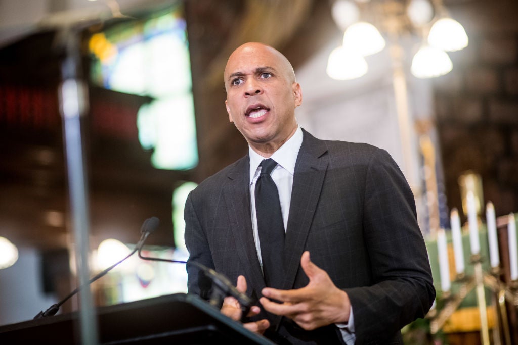 Cory Booker Outlines $100 Billion Plan To Support The Nation's ...