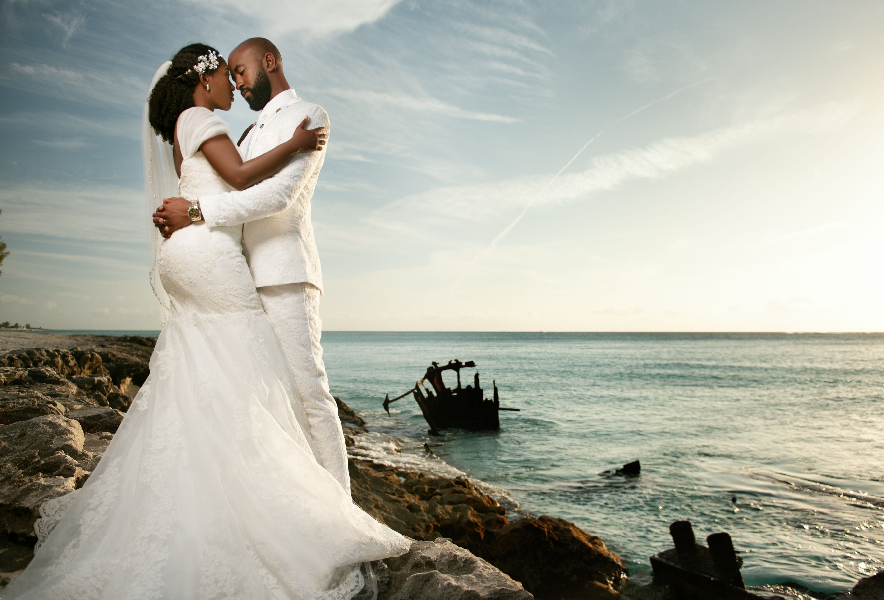 Bridal Bliss: Keva and Leonard's Bahamian Wedding Was A Photographer's Dream
