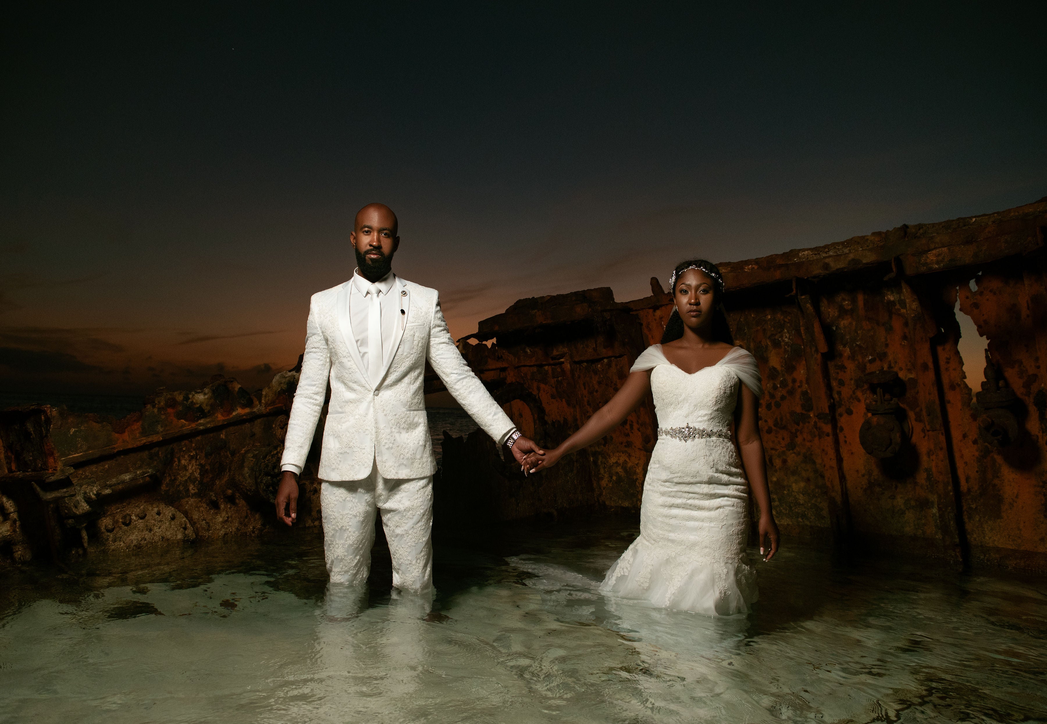 Bridal Bliss: Keva and Leonard’s Bahamian Wedding Was A Photographer’s Dream
