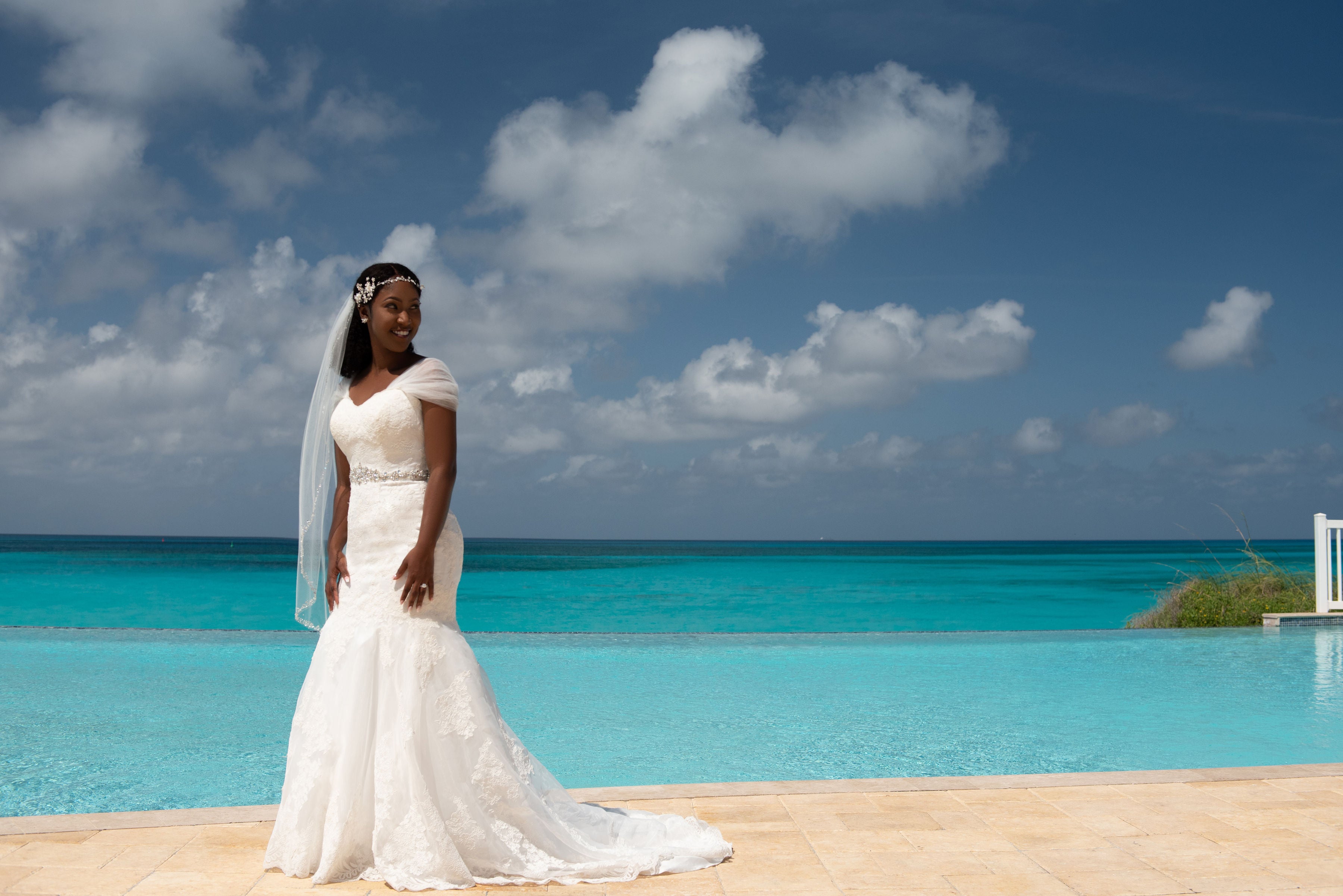 Bridal Bliss: Keva and Leonard's Bahamian Wedding Was A Photographer's Dream