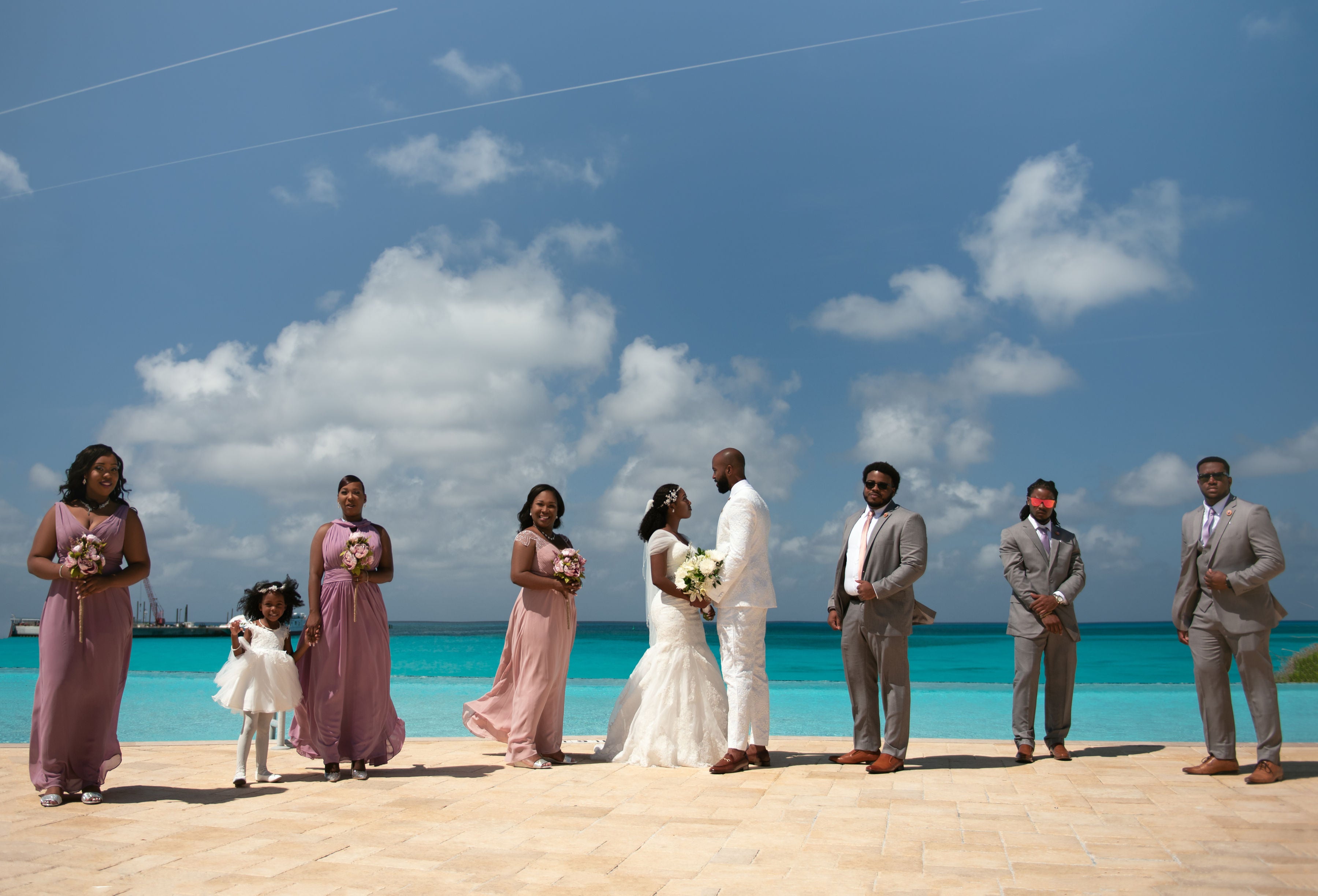 Bridal Bliss: Keva and Leonard’s Bahamian Wedding Was A Photographer’s Dream