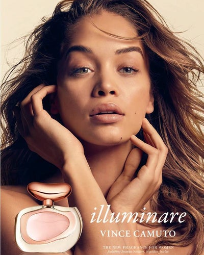 Jasmine Sanders Is The Face Of Vince Camuto’s New Fragrance
