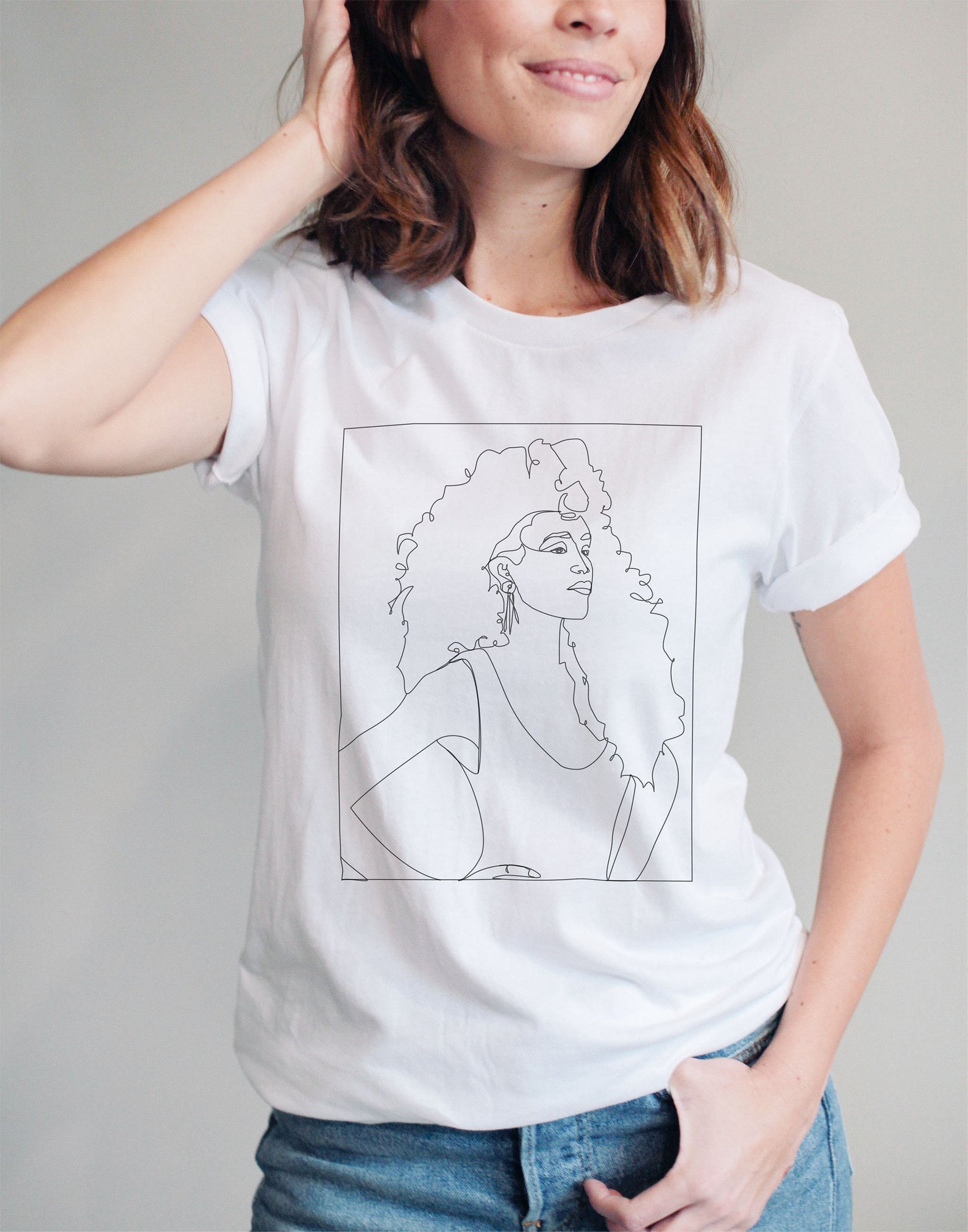 11 Whitney Houston T-Shirts You Can Rock To Celebrate Her Life