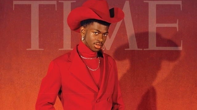 Here’s What Lil Nax X Wore On The Cover Of Time Magazine