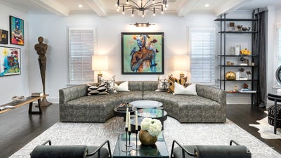 At Home With…Tavia Forbes & Monet Masters of Interior Design Firm, Forbes + Masters