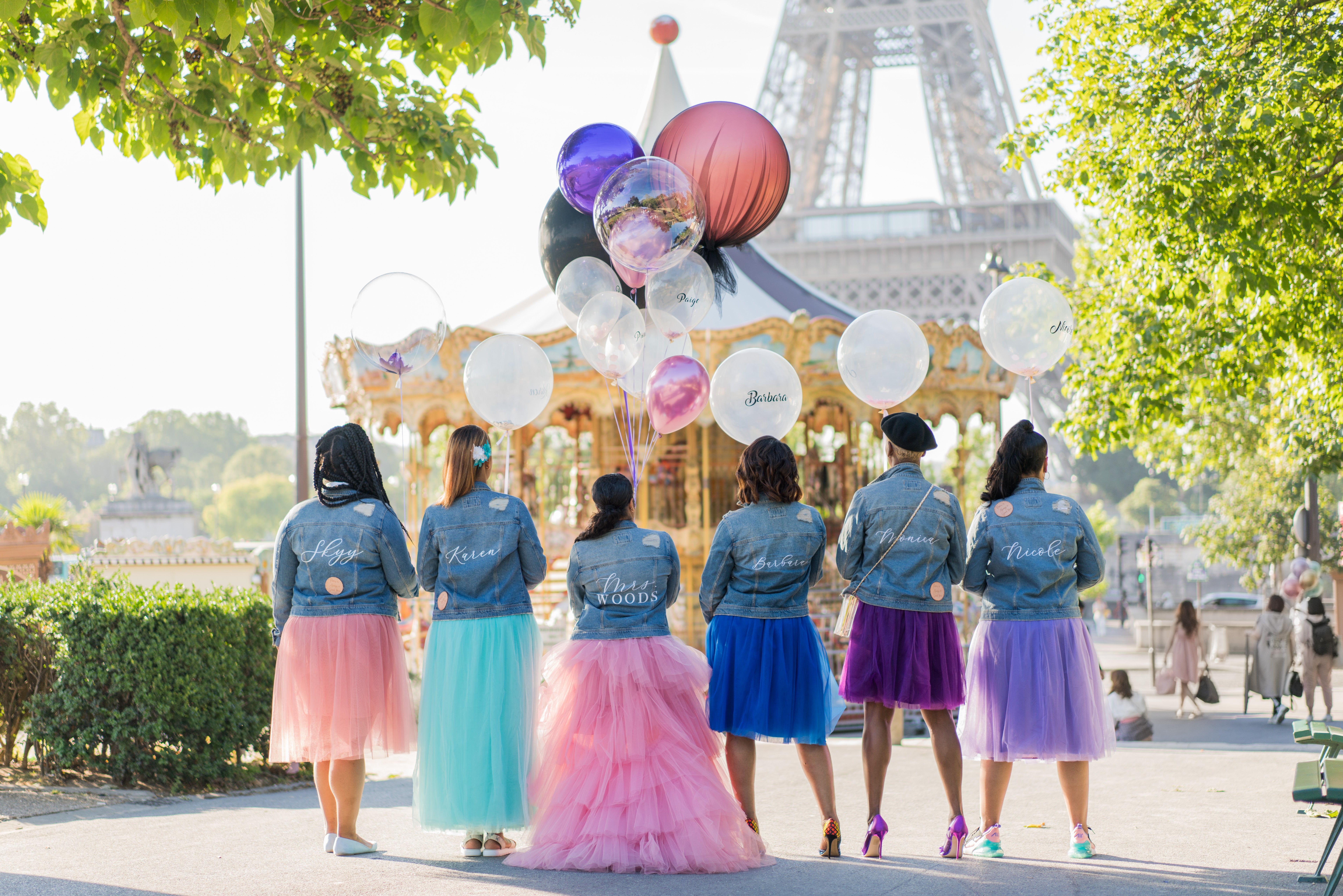 Black Wedding Moment Of The Day: This Vow Renewal Ceremony In Paris Took Us Up, Up And Away