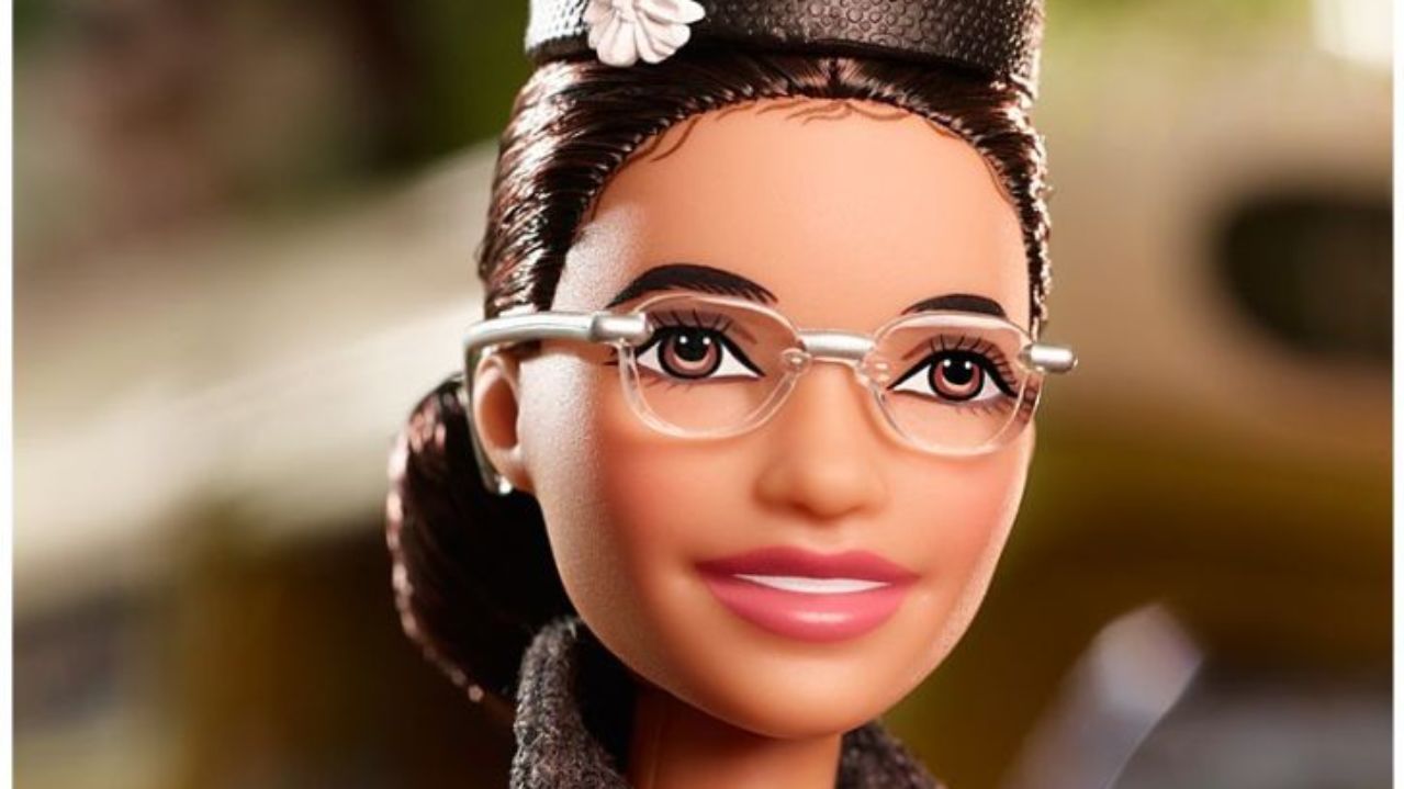 Barbie Launches New Rosa Parks Doll