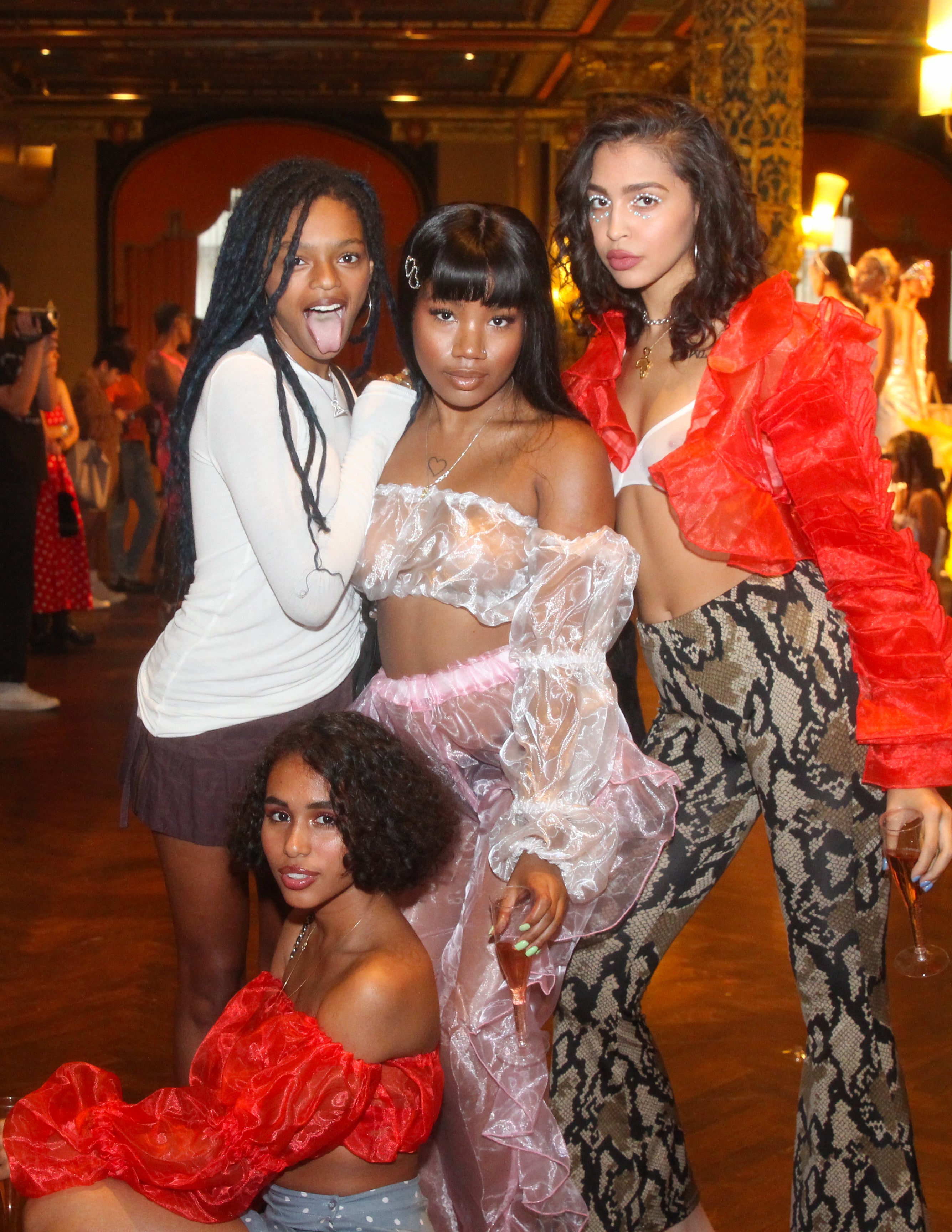 How Slashed By Tia Is Remixing European Renaissance Fashion