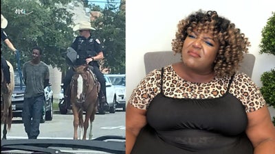 Watch The OverExplainer React To White Galveston Police Officers Leading Black Man By Rope