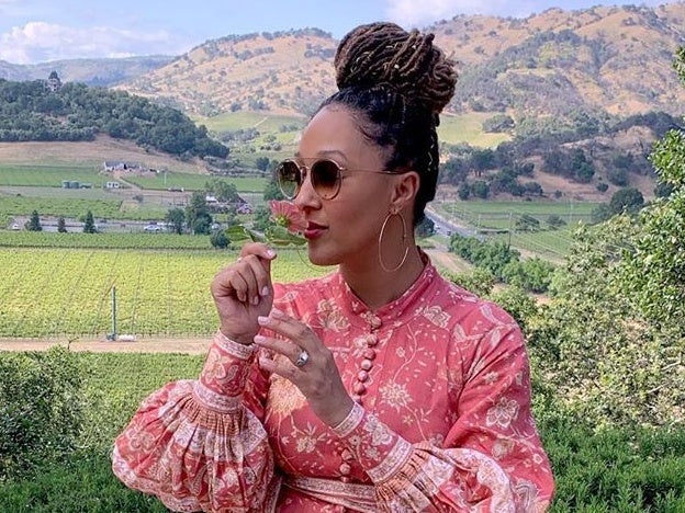 We Can't Get Enough Of Tamera Mowry's Chic Summer Style