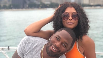Taraji P. Henson And Kelvin Hayden Had A Romantic Date In Chicago As They Count Down To Their Wedding