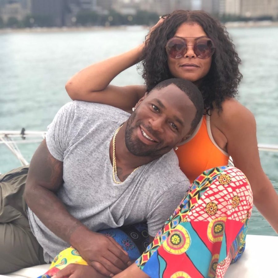 Taraji P. Henson And Kelvin Hayden Had A Romantic Date In Chicago As They Count Down To Their Wedding