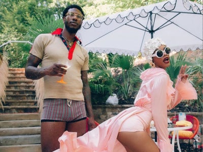 Teyana Taylor and Iman Shumpert Gave Us Retro Vibes At A ’60s Pool Party