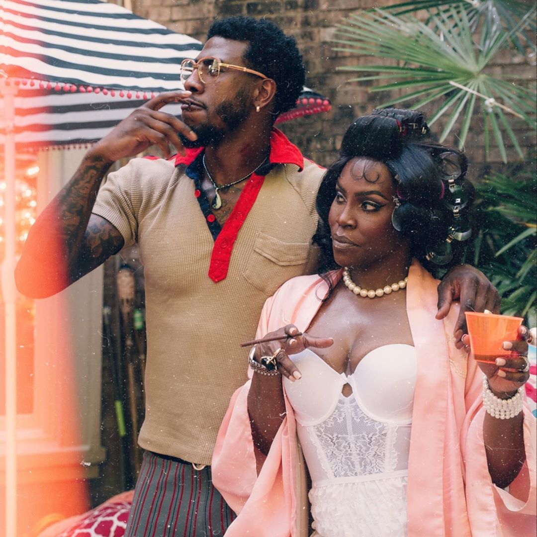We Are Living For Teyana Taylor and Iman Shumpert's Retro Vibes In These Family Photos