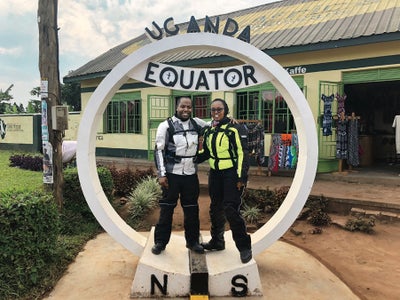This Kenyan Couple Is Biking Around The World Together