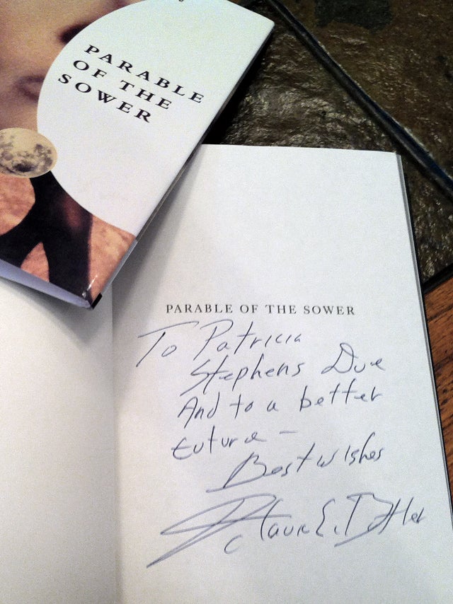 Inside My 90-Minute Visit With Octavia Butler