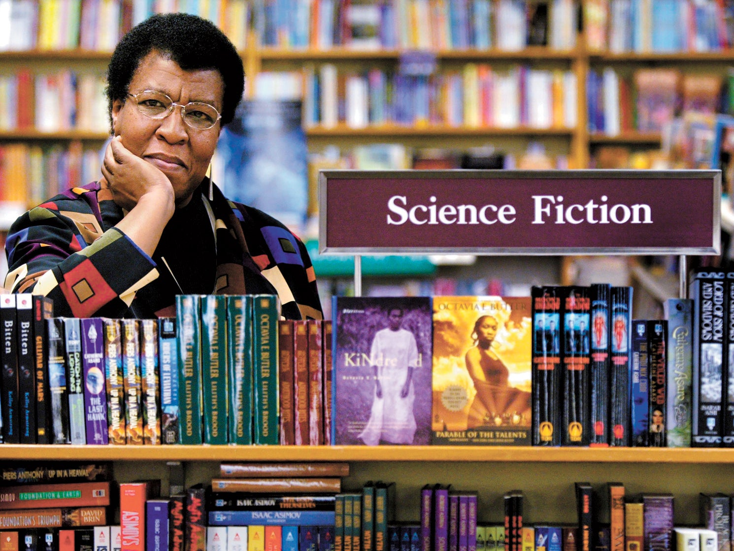 Inside My 90-Minute Visit With Octavia Butler