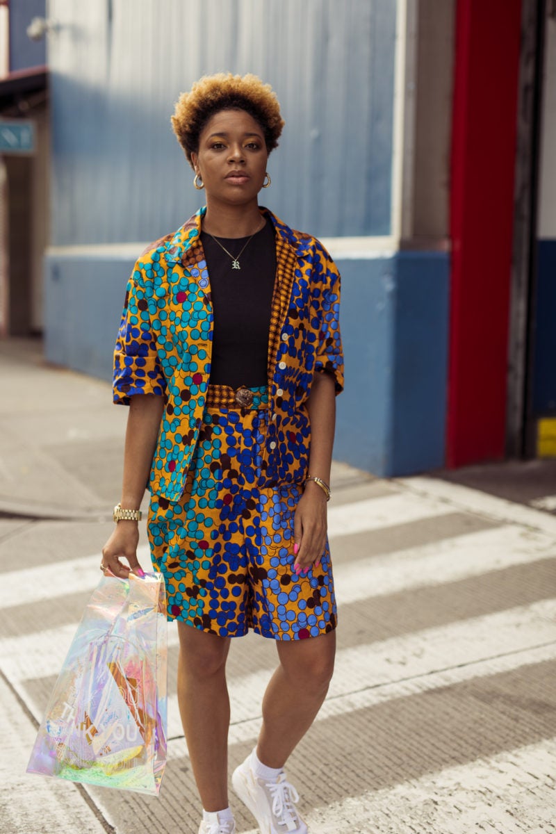 NYFW: The Fashion Insiders Who Hit The Streets