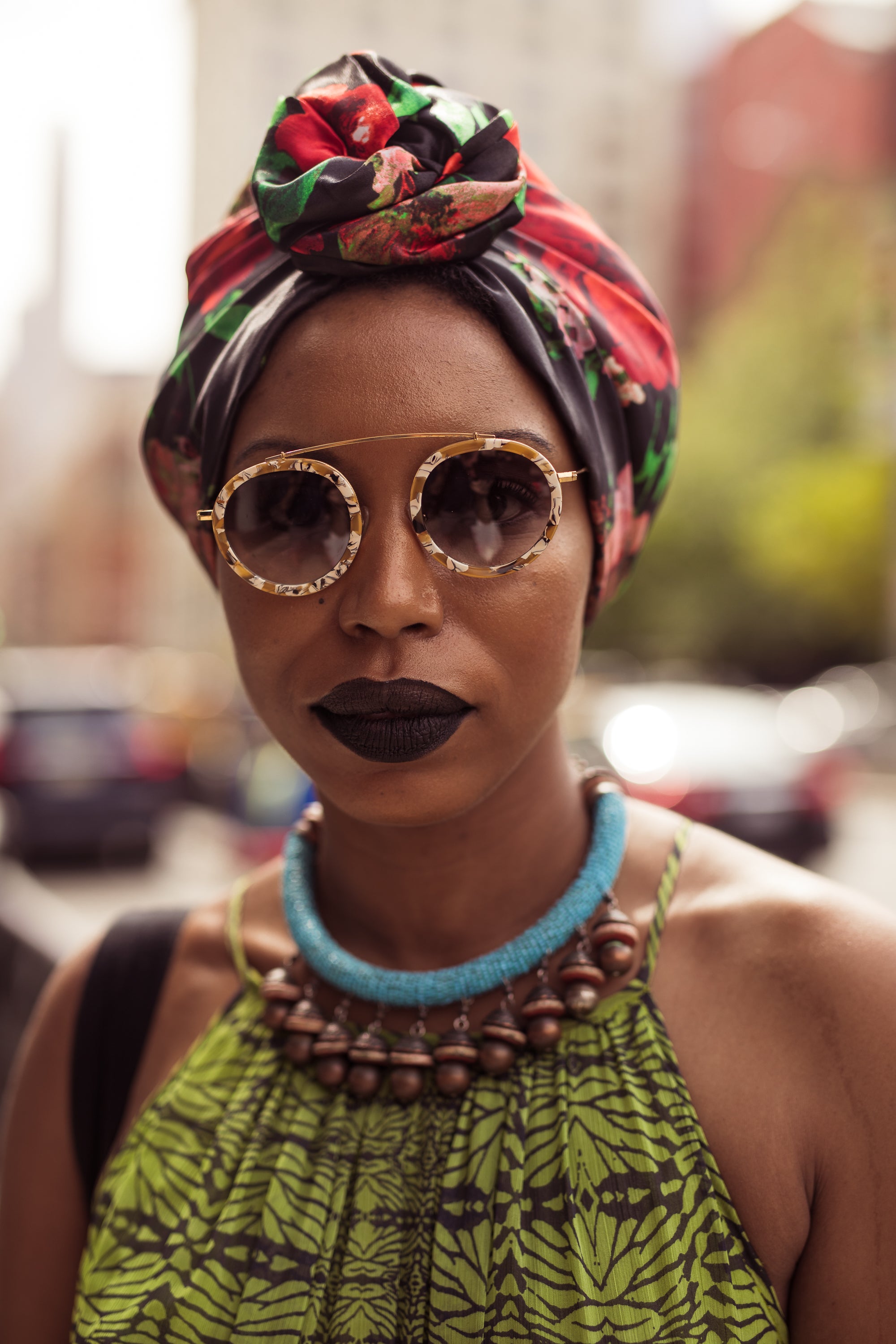 Street Style Beauty Looks From New York Fashion Week