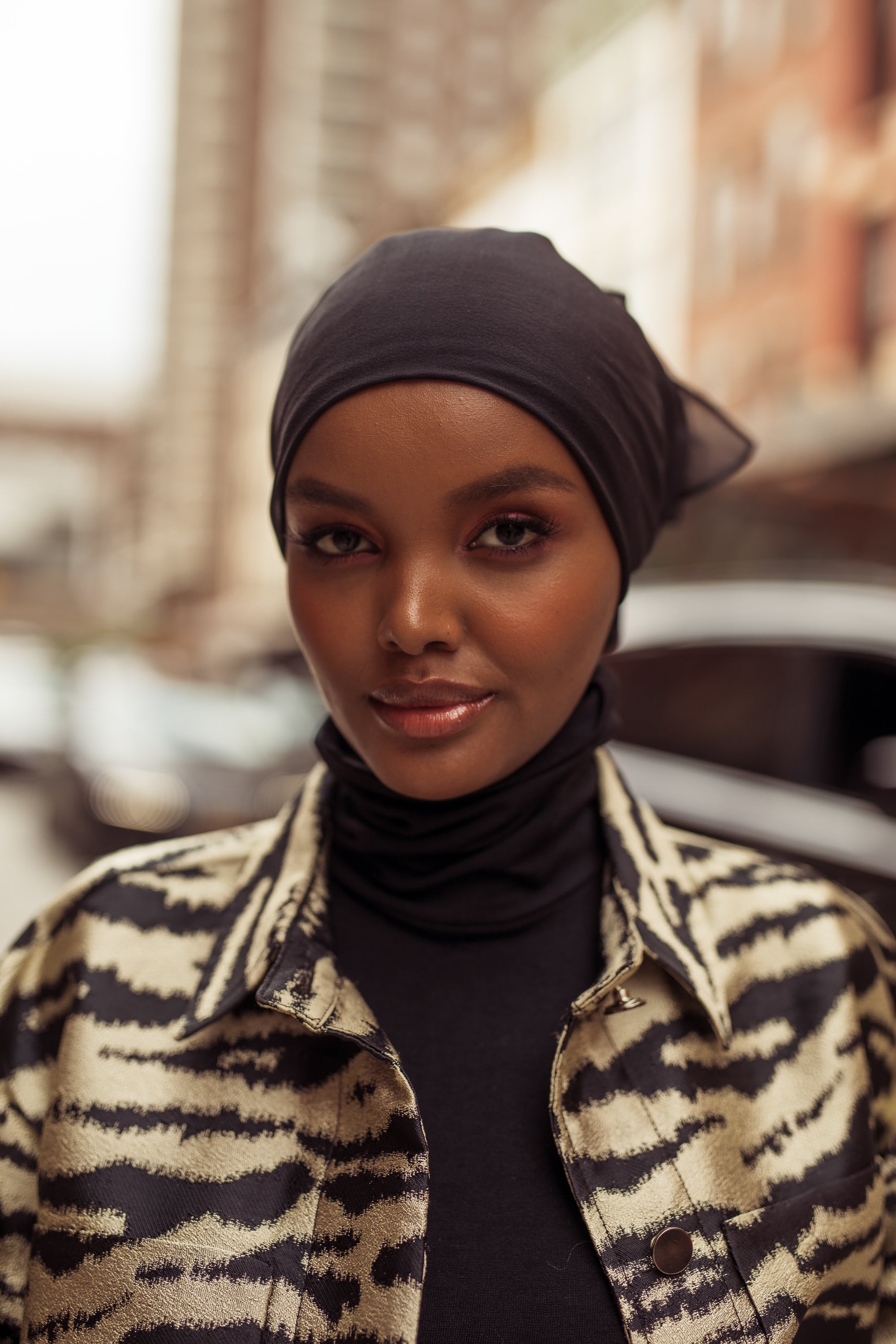 Celebrity Beauty Street Style At New York Fashion Week