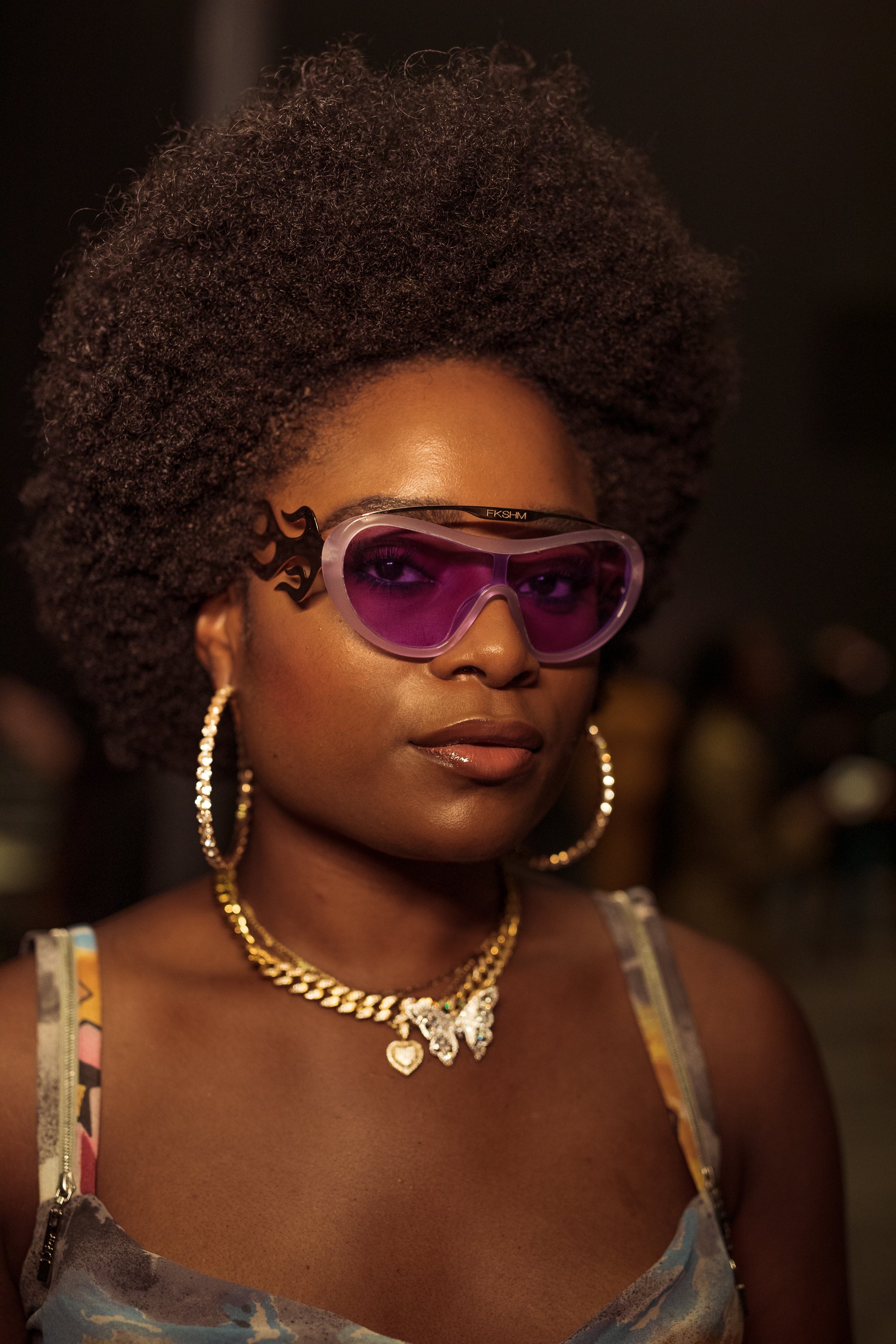 Celebrity Beauty Street Style At New York Fashion Week