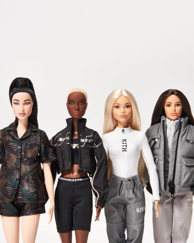 KITH WOMEN Teams Up With Barbie For Capsule Collection
