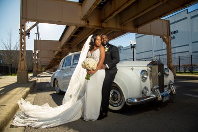 Bridal Bliss: Terrence and Tiffany’s Chicago Theater Wedding