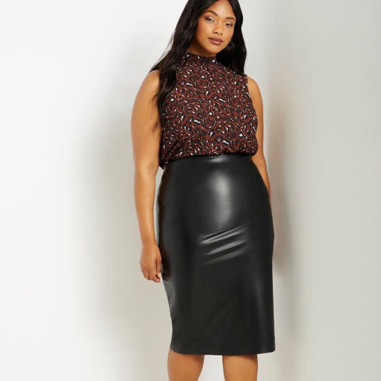 Leather Skirts Are IT This Season, Here Are Our Top Picks 