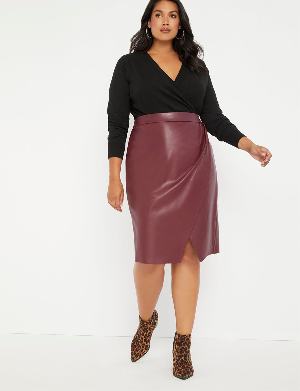 Leather Skirts Are IT This Season, Here Are Our Top Picks | Essence