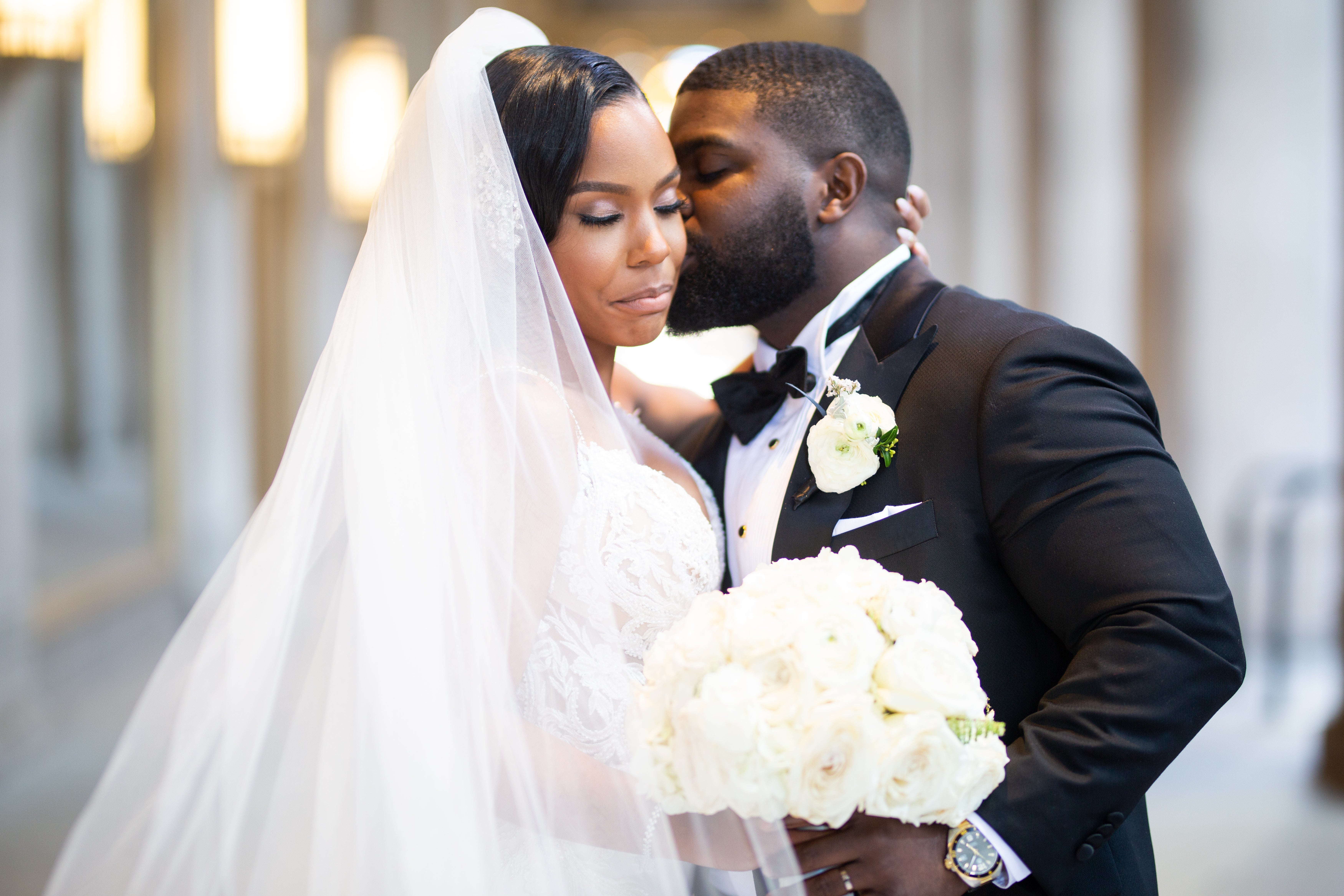 Bridal Bliss: Terrance and Tiffany Got Married At The Opera And The Wedding Deserves A Standing Ovation
