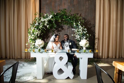 Bridal Bliss: Terrence and Tiffany’s Chicago Theater Wedding