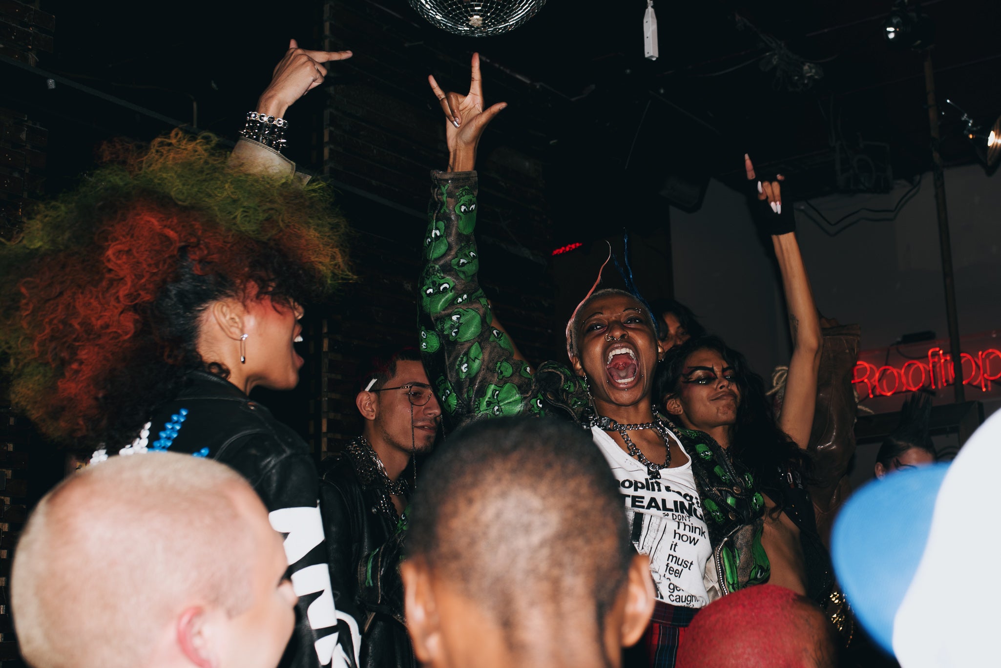 Vic Mensa Throws Epic NYC Party To Celebrate New Collection