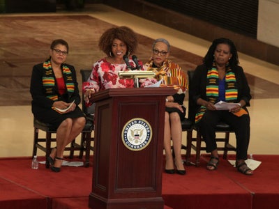 Congressional Ceremony Marks 400 Years Of Slavery In America