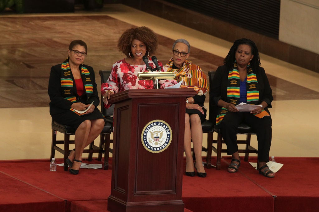 Congressional Ceremony Marks 400 Years Of Slavery In America