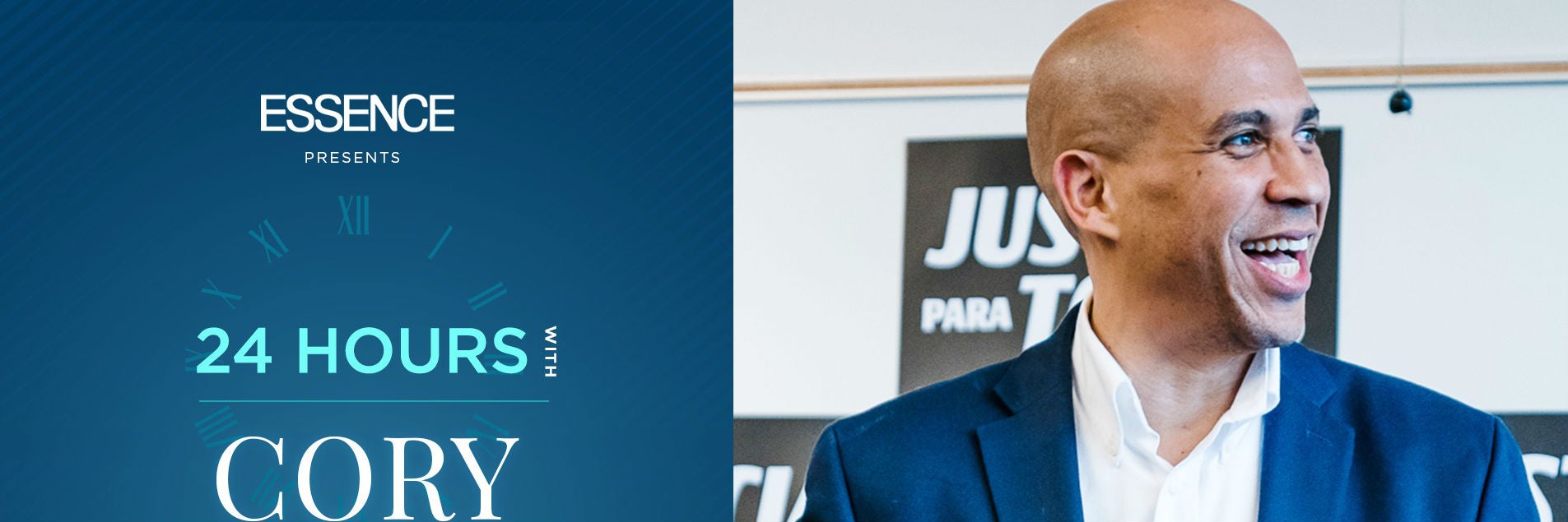24 Hours With: Cory Booker | Essence