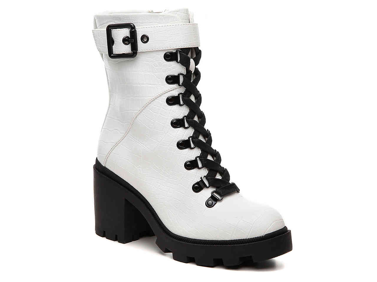 Add Some Grunge To Your Fall Look With These Fierce Boots