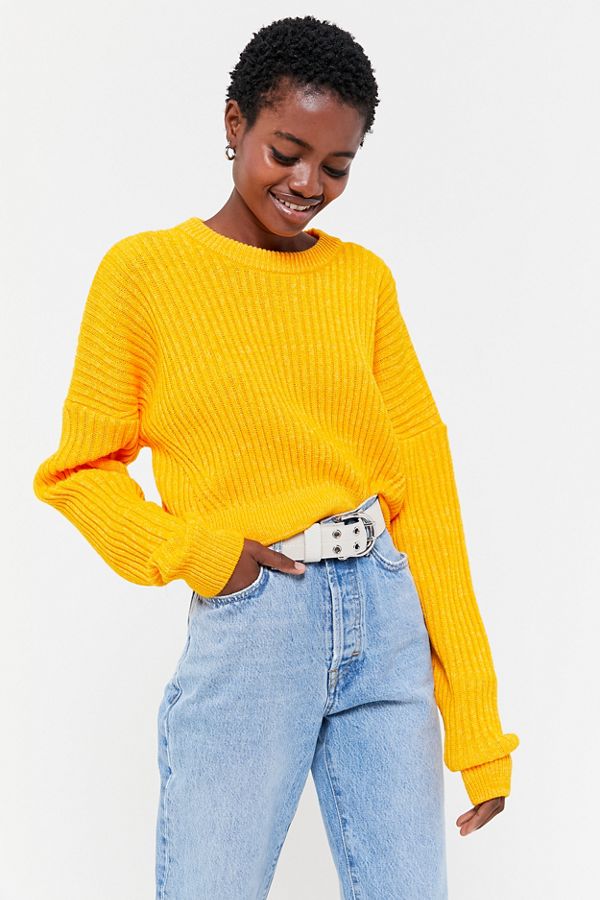 Stock Up On These Cozy, Chunky Sweaters Before Temperatures Drop