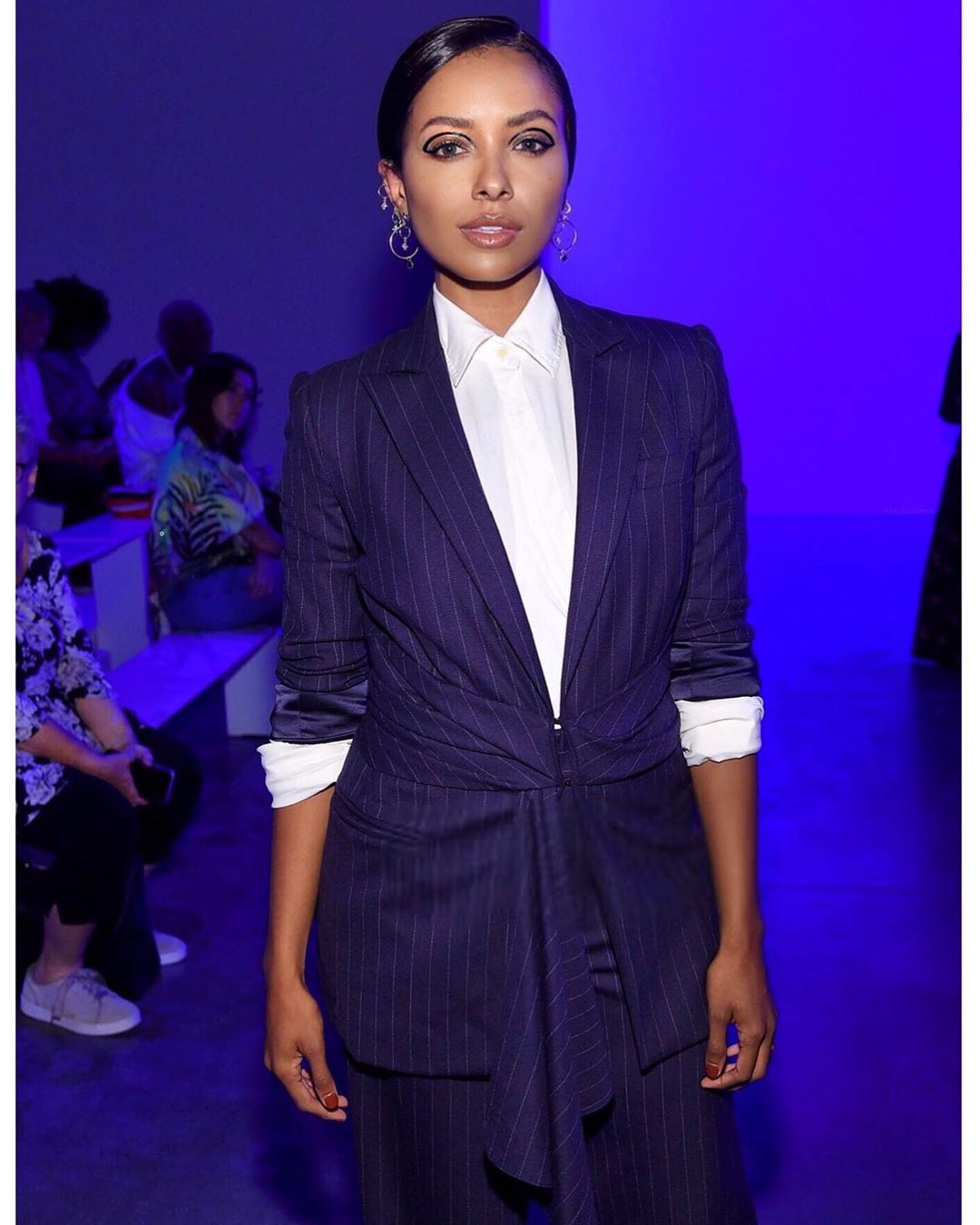 See the Best-Dressed Celebrities at New York Fashion Week Spring