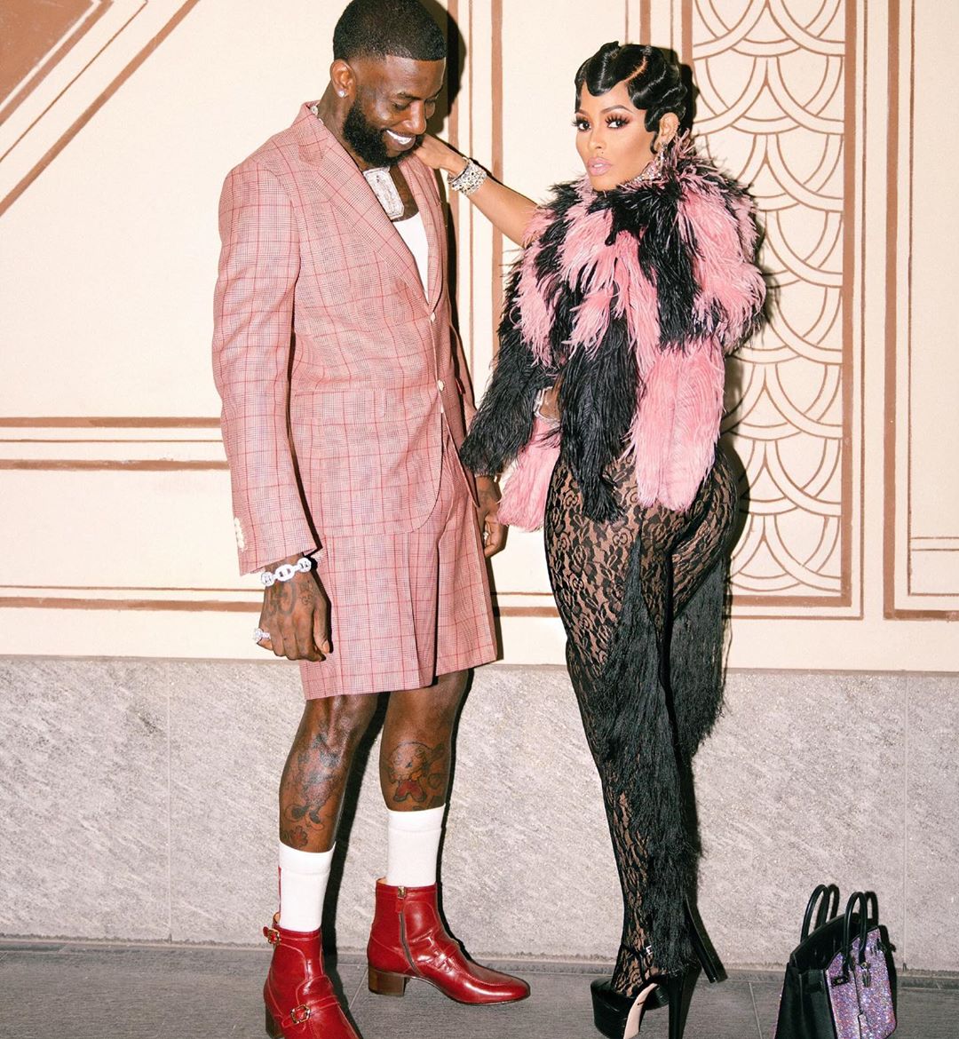 Gucci Mane And Keyshia Ka'oir Style Their Way Through Milan