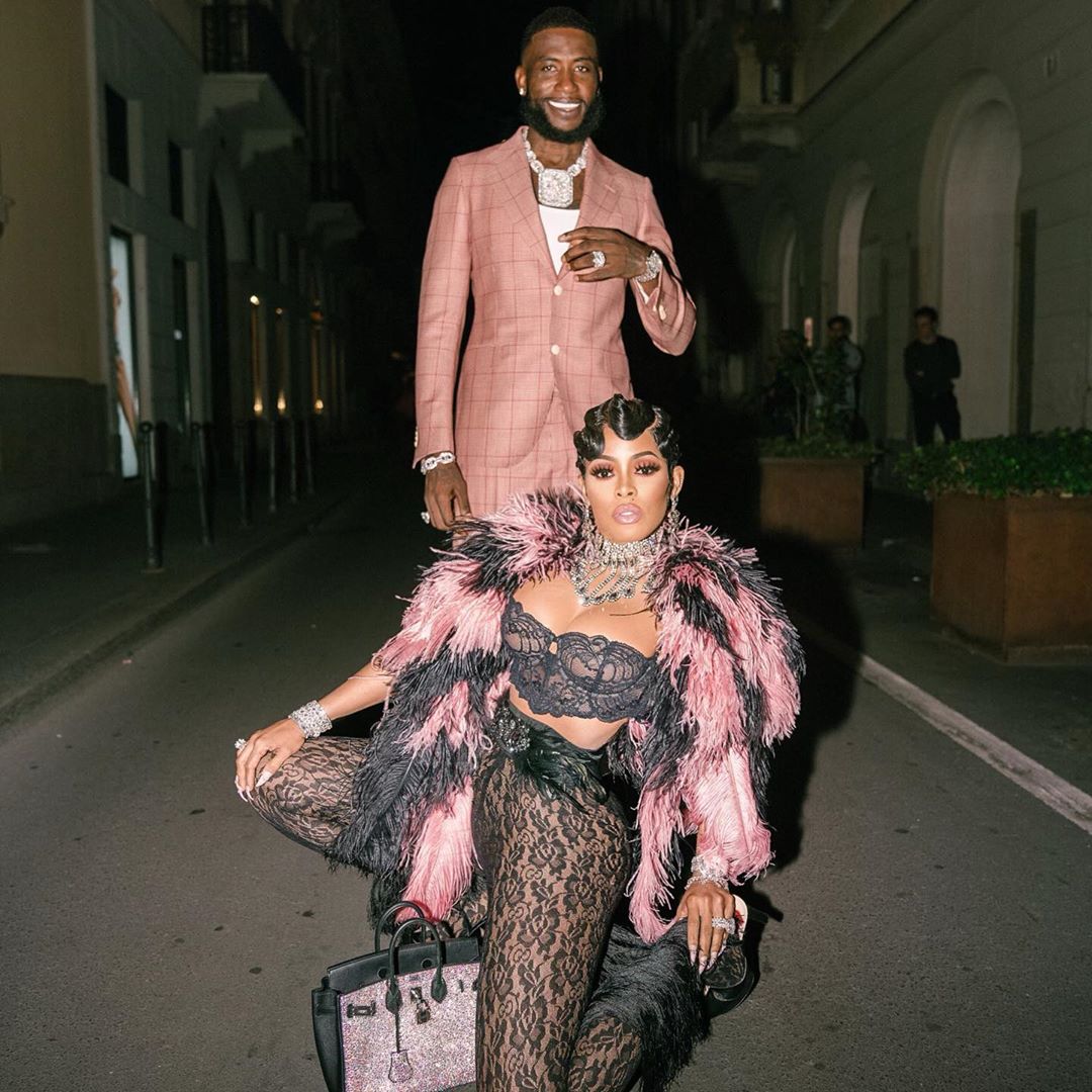 Gucci Mane And Keyshia Ka'oir Style Their Way Through Milan Fashion Week