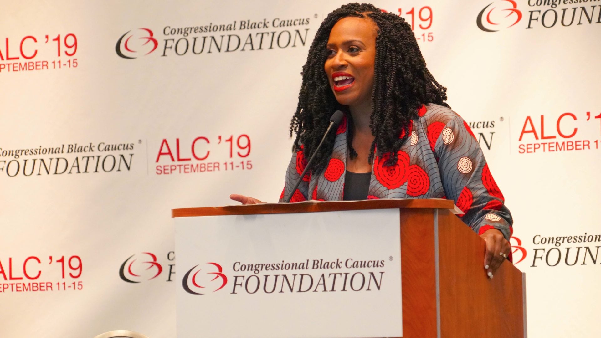Congresswoman Ayanna Pressley Tackles The ‘PUSHOUT’ Of Black Girls At School