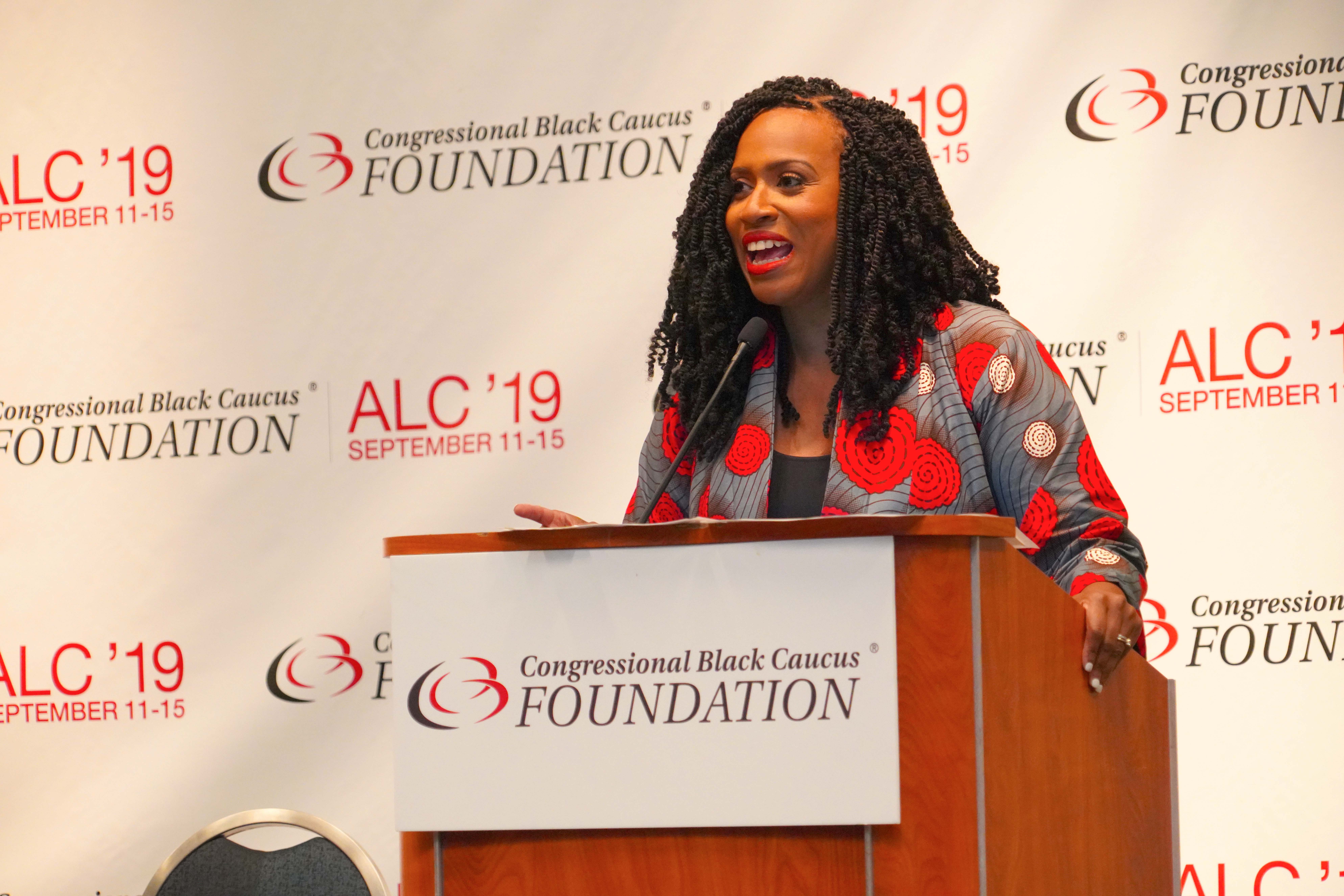 Congresswoman Ayanna Pressley Tackles The 'PUSHOUT' Of Black Girls At School