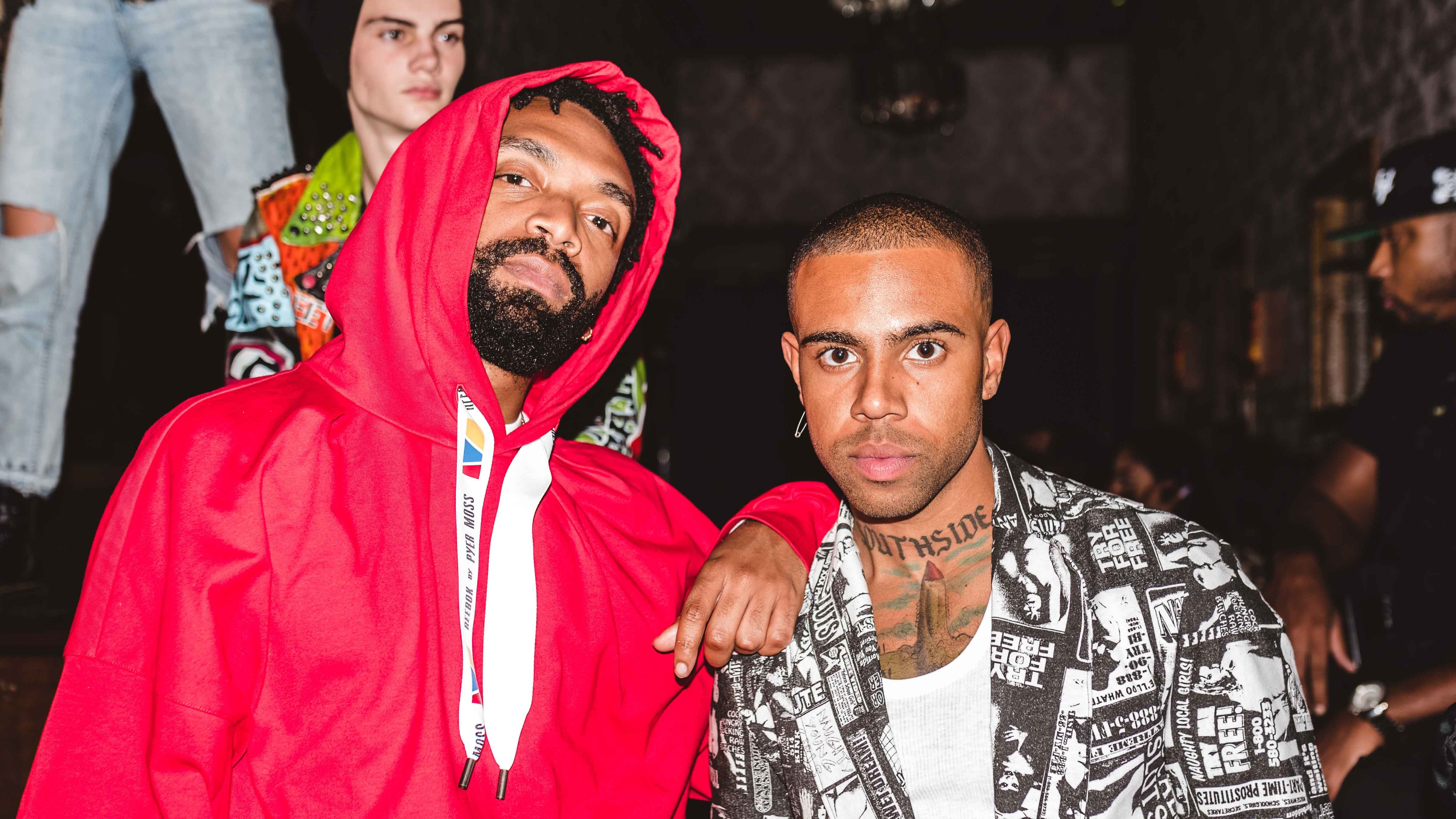 Vic Mensa Throws Epic NYC Party To Celebrate 93 Punx Collection