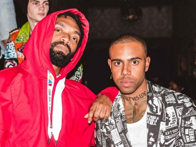 Vic Mensa Throws Epic NYC Party To Celebrate New Collection