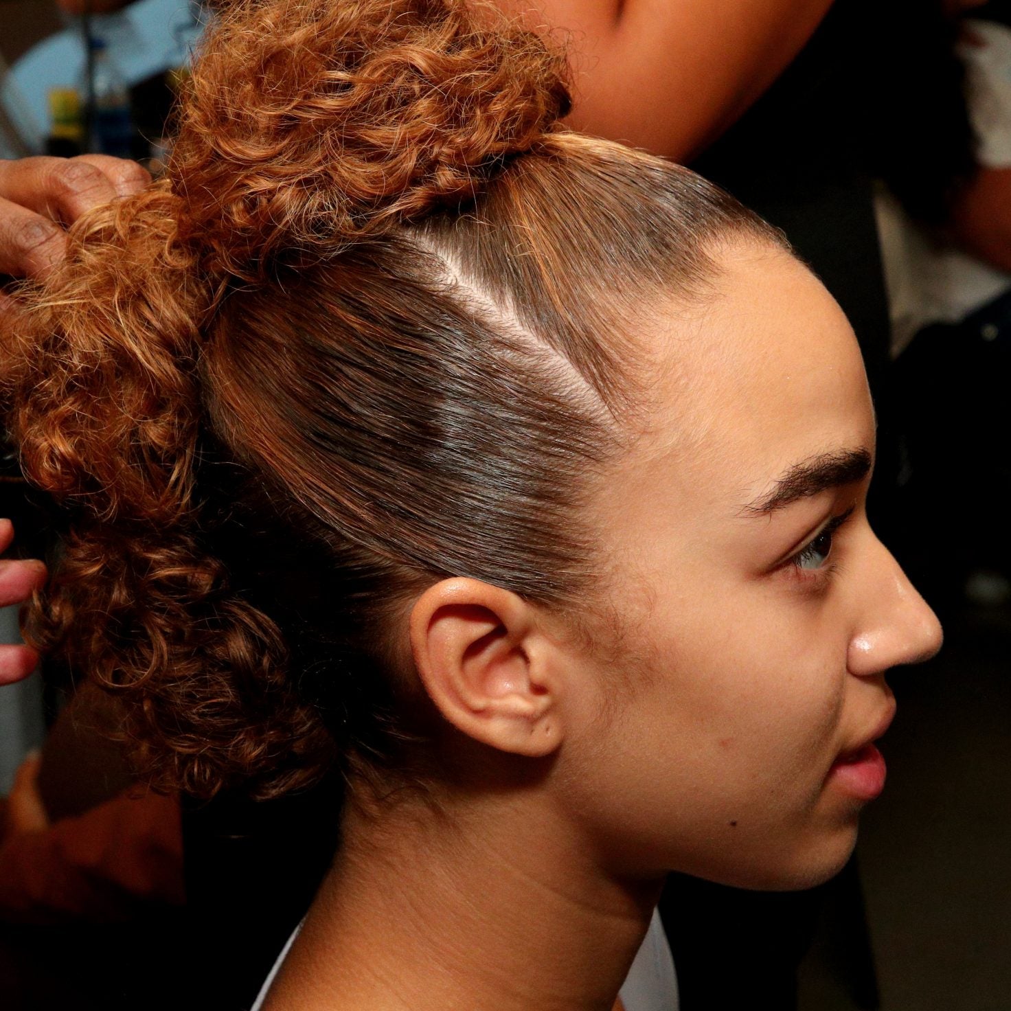 NYFW Get The Look: The Festival Hair At Chromat