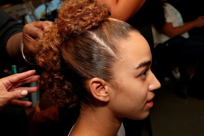 NYFW Get The Look: The Festival Hair At Chromat - Essence