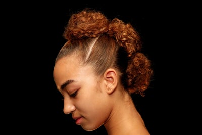 NYFW Get The Look: The Festival Hair At Chromat