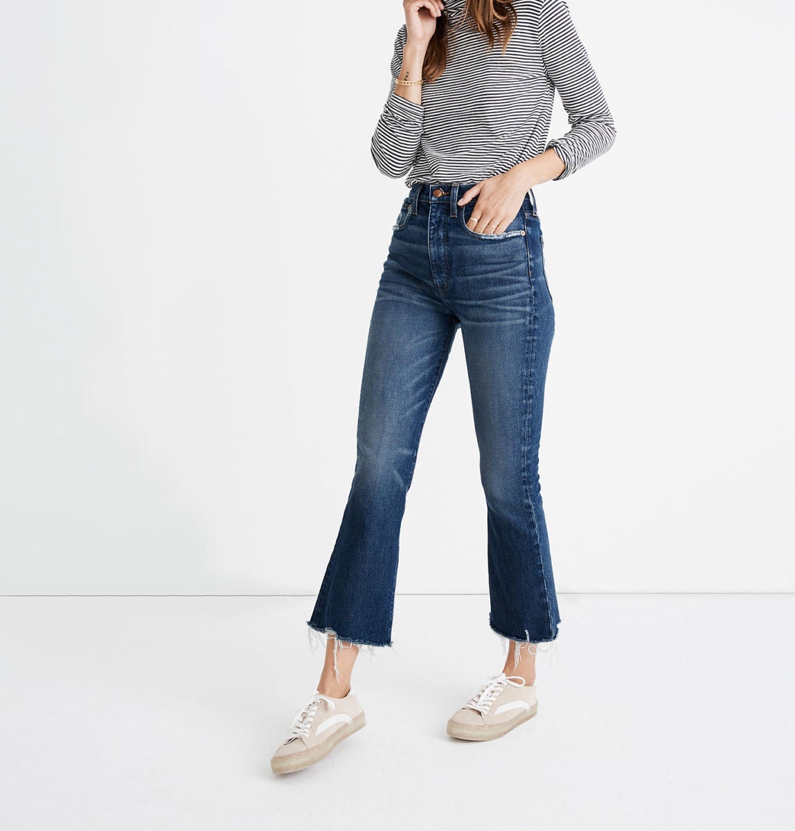 Kick Flare Jeans Are Going To Be Your Favorite Silhouette Of The Season ...
