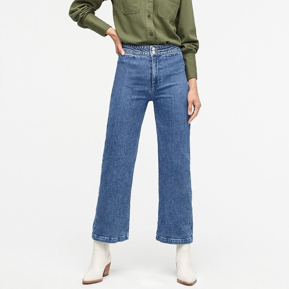 The Ultimate Fall Denim Guide For Petite Women - Essence