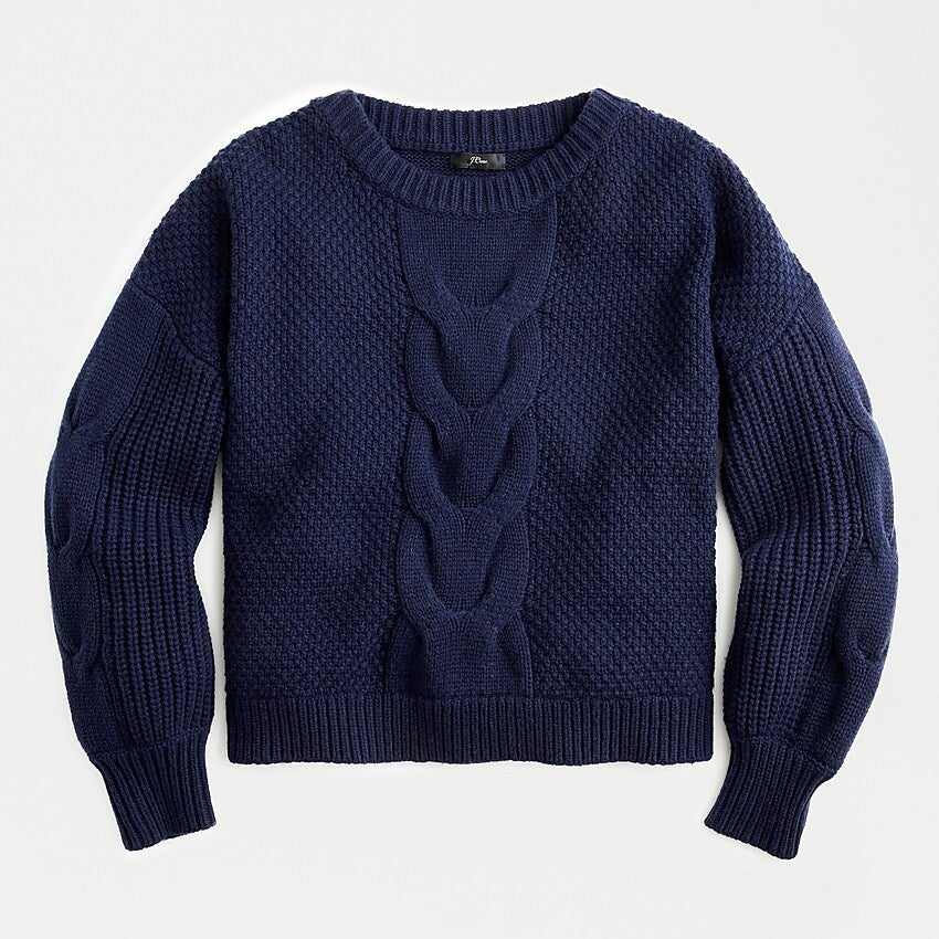 Stock Up On These Cozy, Chunky Sweaters Before Temperatures Drop